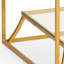 Elgin Glass End Table