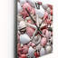 Horloge murale marine et beige sur la plage I - Nautique et plage-99629816