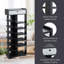 13 Pair Solid Wood Shoe Rack-1602086199