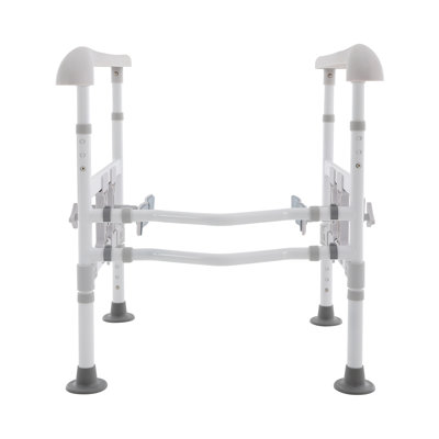 Adjustable Toilet Safety Rails