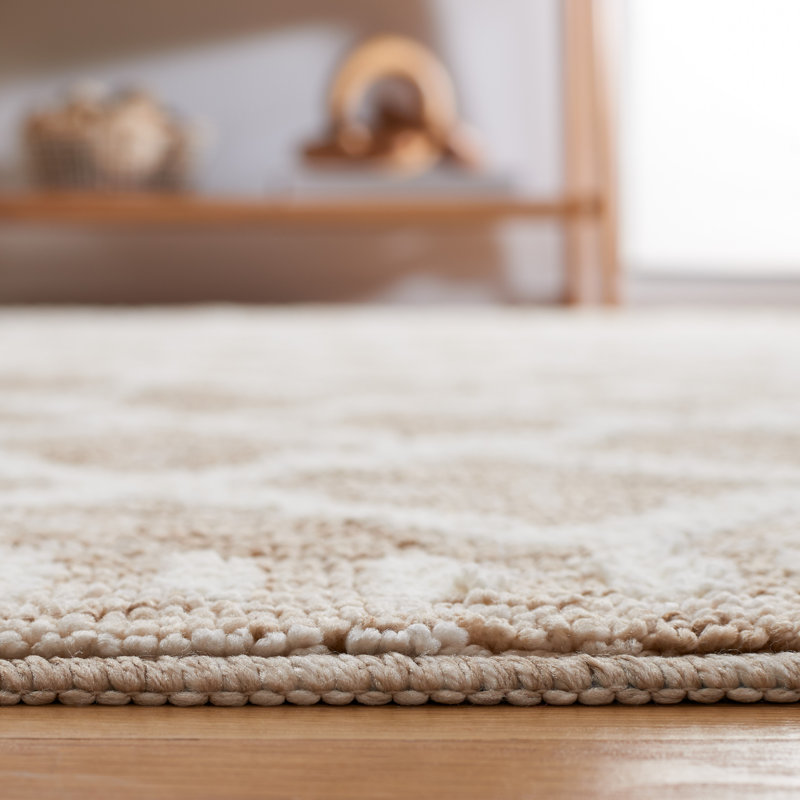 Alaiza Performance Machine Washable Geometric Rug, Runner 2'3" x 12'