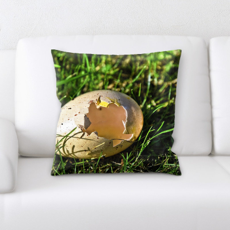 Microsuede Throw Pillow