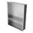 Stainless Steel Shower Niche Double Shelf, Brushed Nickel-440917693-440917690