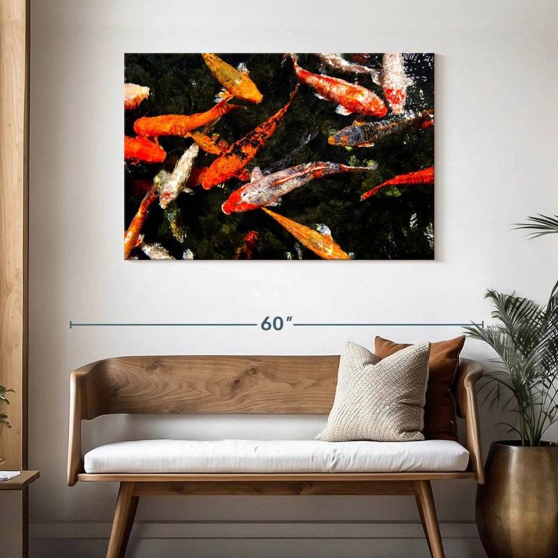 Étang à poissons Brampt Lucky Koi, H 30 po x l 45 po
