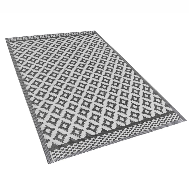 Kyal Geometric 120cm X 180cm Indoor / Outdoor Area Rug