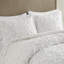 Housse de couette pour très grand lit, 100% coton avec housse de qualité en chenille, exquise-121400135-121400137