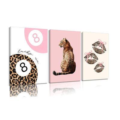 3 Piece Wrapped Canvas Print