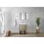 Meuble-lavabo, comptoir en quartz, ensemble de robinet Miroir-1246138542-1246138547