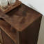 Console en rotin 63 po Mid Century Modern Rattan Buffet-1436804304