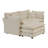 Heafey Chenille Upholstered 2-Seater Sectional Sofa with Ottoman-123429726