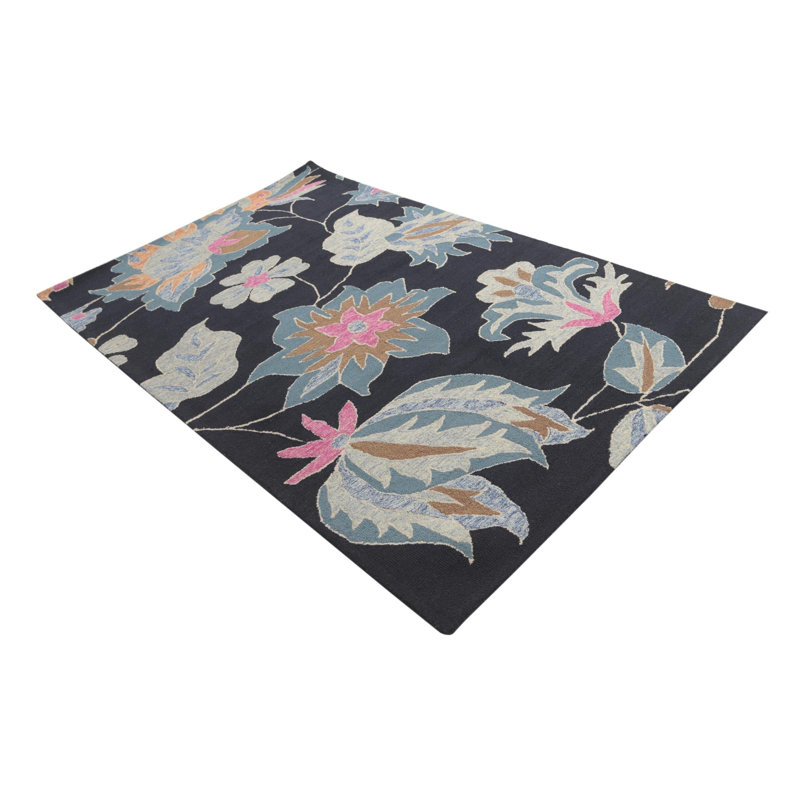 Tapis bleu marine Johansson