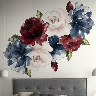Adhésif décoratif pivoine Hiya