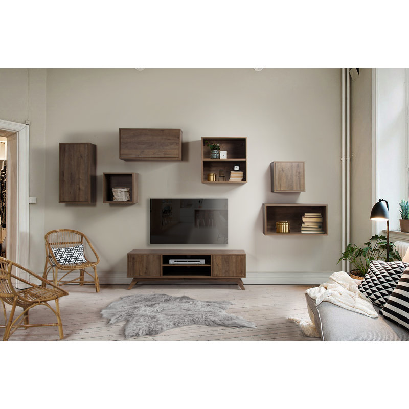 Skandi Accent Shelf, Oak