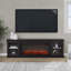 Foyer électrique d'extérieur 83 "Benjamin par Real Flame-89114308-122871299