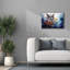 «Epic Graffiti», «Wild Life Of Predators In Watercolor 2» par Momart, art mural sur toile-106416632