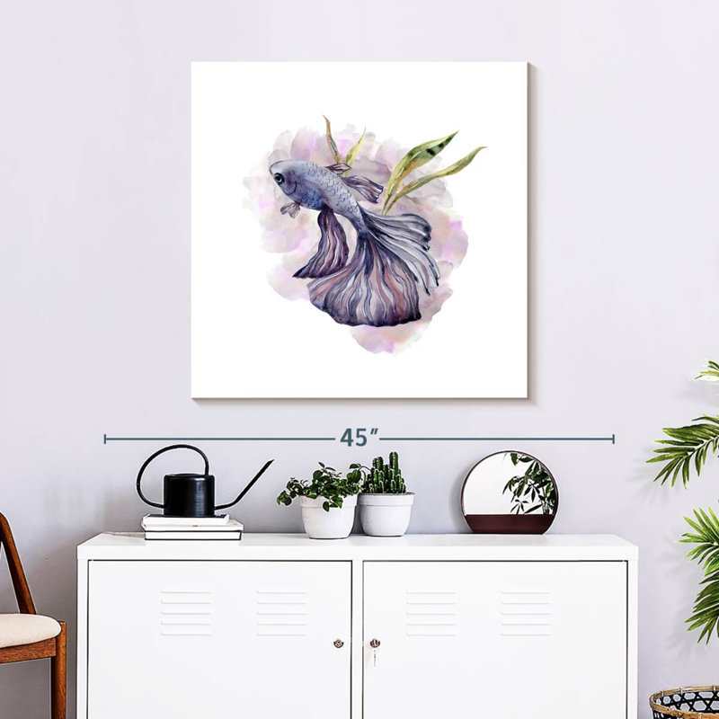 Crowle Betta Fish, 30" H x 30" W