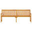 Abisha Solid Wood Acacia Outdoor Bench-1729089645