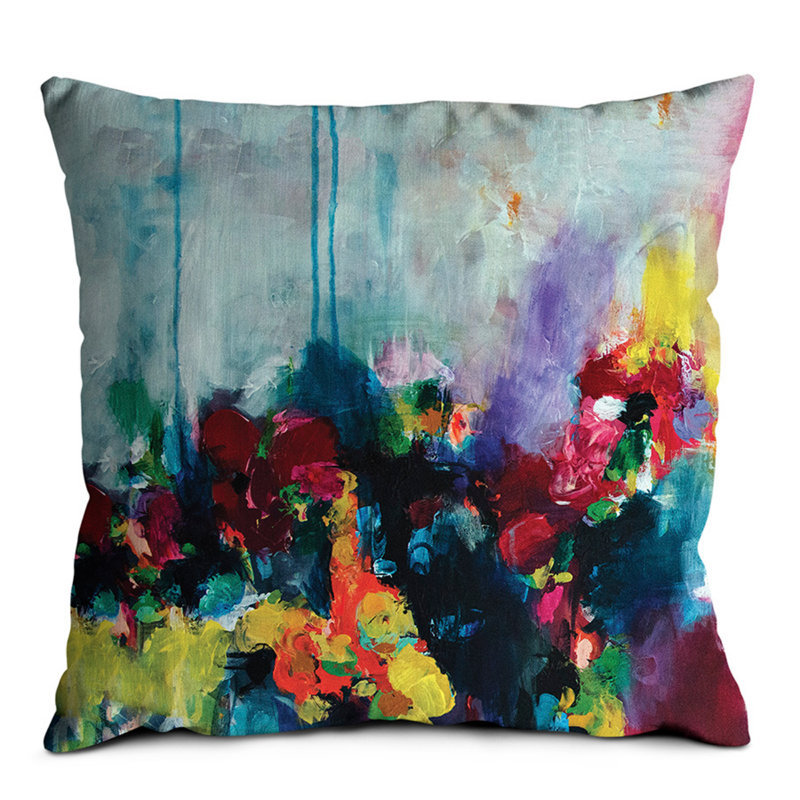 Toulouse Square Throw Cushion