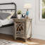 Table d'appoint en bois