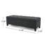 Repose-pieds avec rangement et couvercle relevable pour le salon ou la chambre à coucher | Idée de cadeau-1908824939