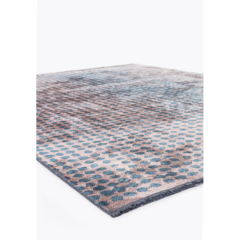 Rapture Moroccan Area Rug, Rectangle 6'7" x 8'3"
