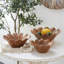 Eirene Handmade Solid Wood Decorative Bowl 3