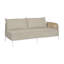 Havana Cane N-Dura Resin Wicker Outdoor Right Arm Facing Sectional-351104633-351093469-353132371
