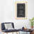 Toile avec cadre en bois beige n'est pas disponible
