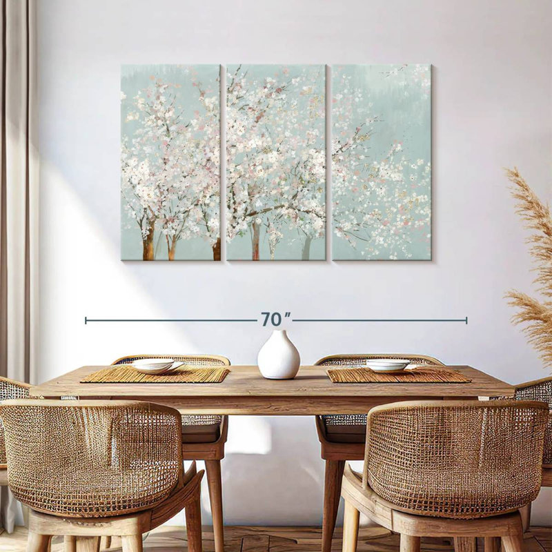 Harnek Sakura Bloom, 36" H x 57" W