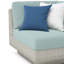 Chaise de terrasse avec coussins Sunbrella Ehrenfried-579895080-579895087