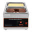 Machine à faire fondre le chocolat professionnel