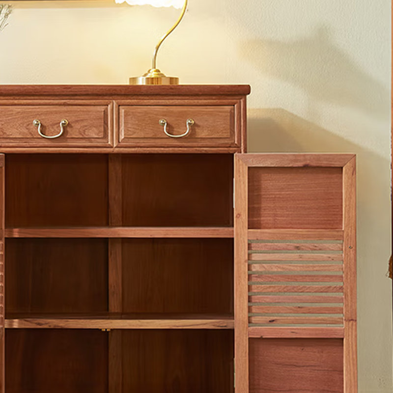 Armoire à chaussures en bois massif