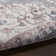 Machine Washable Oriental Gray Area Rug