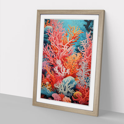 Single Picture Frame Print on Wood
