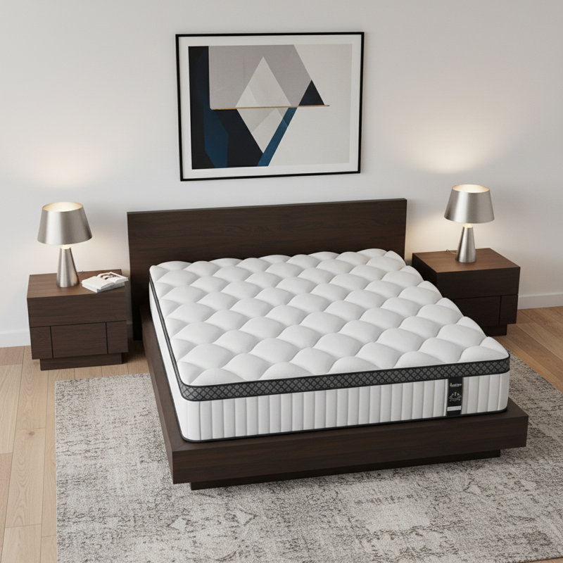 Matelas hybride 12 po