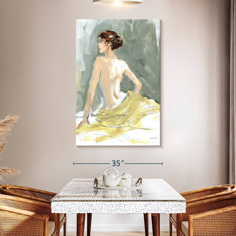 Leisha Nude, 51" H x 34" W