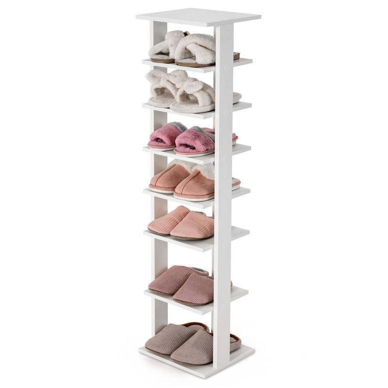Nesya Linen Cabinet, White