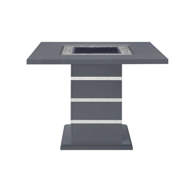 TABLE DE BAR ARIYA GRIS FONCÉ