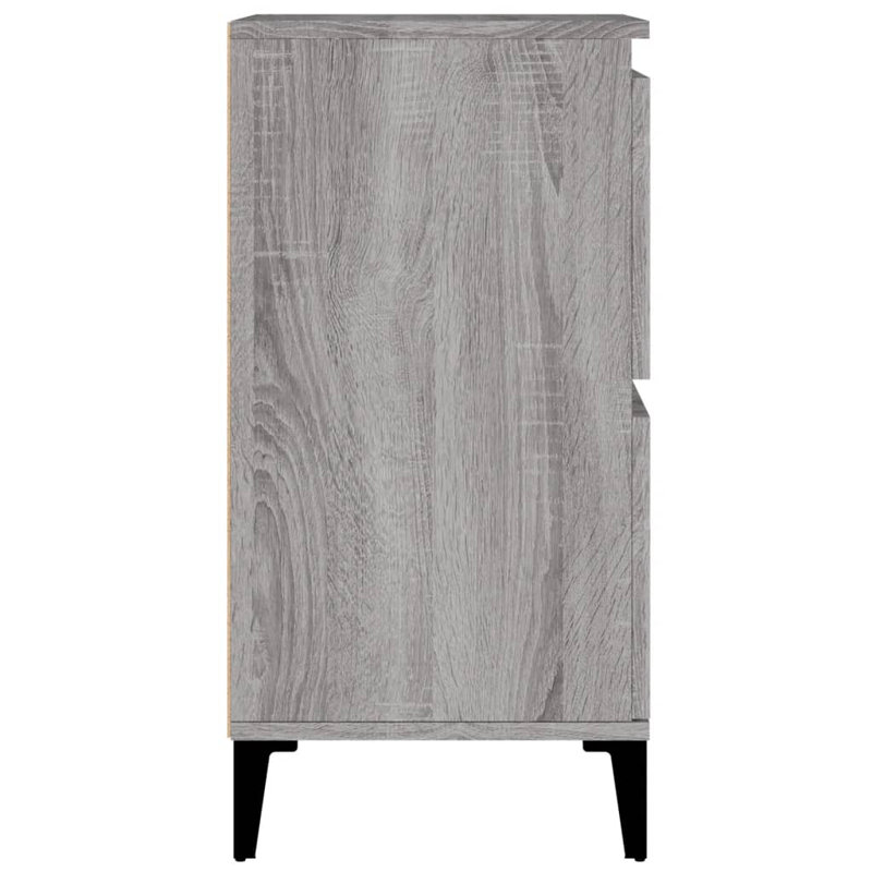 Giang 60cm Sideboard, Grey Sonoma
