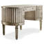 Melange Solid Wood Executive Desk