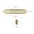 Grigor LED Flush Mounted Sconce