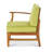 Patio Left Armchair,Green-413433269