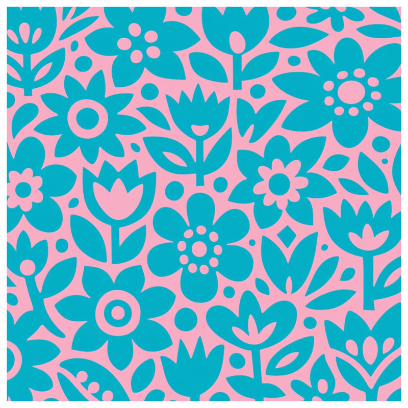 Édredon à motif floral, Twin Extra Long