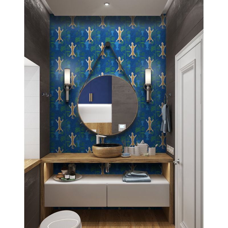 Palmier royal, Bleu royal
