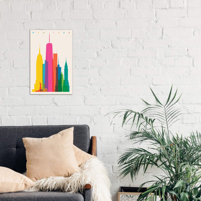 New York City by Yoni Alter - No Frame Painting on Canvas