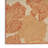 Pearletta Floral Polypropylene Indoor/Outdoor Area Rug in Orange/Coral-1895242366