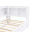 Lit de jour fonctionnel avec lit gigogne, armoires de rangement et ports USB, idéal pour une vie confortable et peu encombrante-648432381
