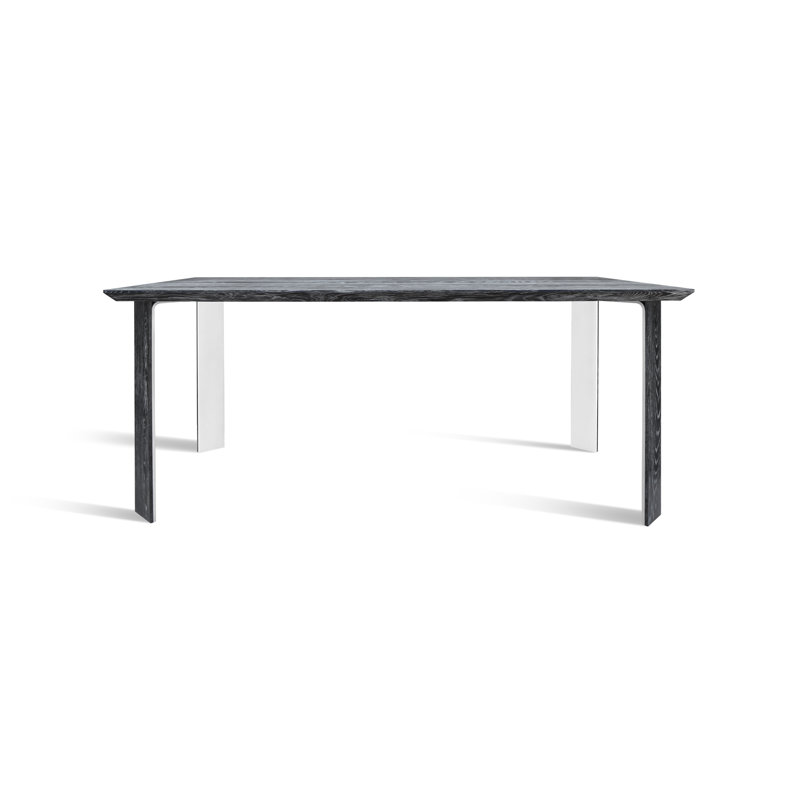 Rodeny Oak Solid Wood Dining Table