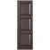 Custom Three Panel-style Raised Panel Vinyl Shutters Pair