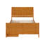 Lit plateforme Portland avec pied de lit et tiroirs de rangement assortis-456000321-456000351